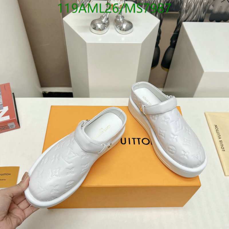 LV-Women Shoes Code: MS7987 $: 119USD
