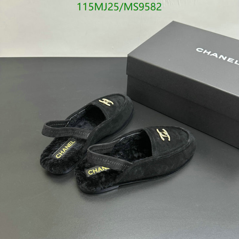 Chanel-Women Shoes Code: MS9582 $: 115USD