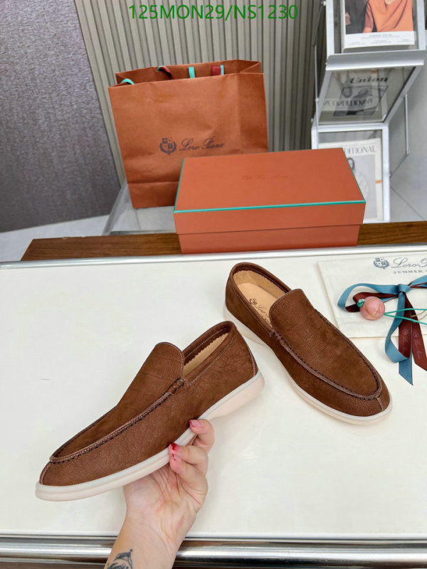 Loro Piana-Men shoes Code: NS1230 $: 125USD