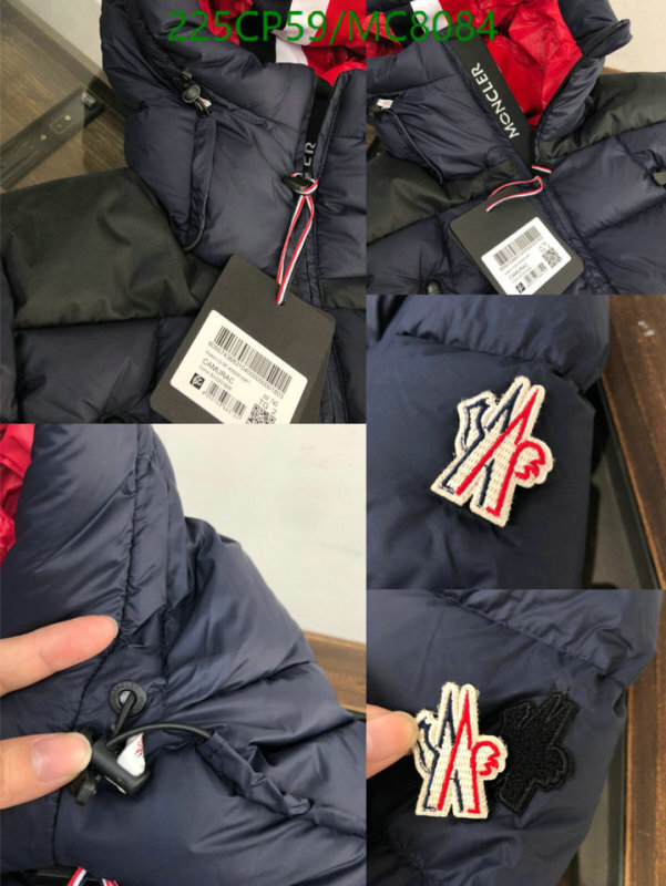 Moncler-Down jacket Women Code: MC8084 $: 225USD
