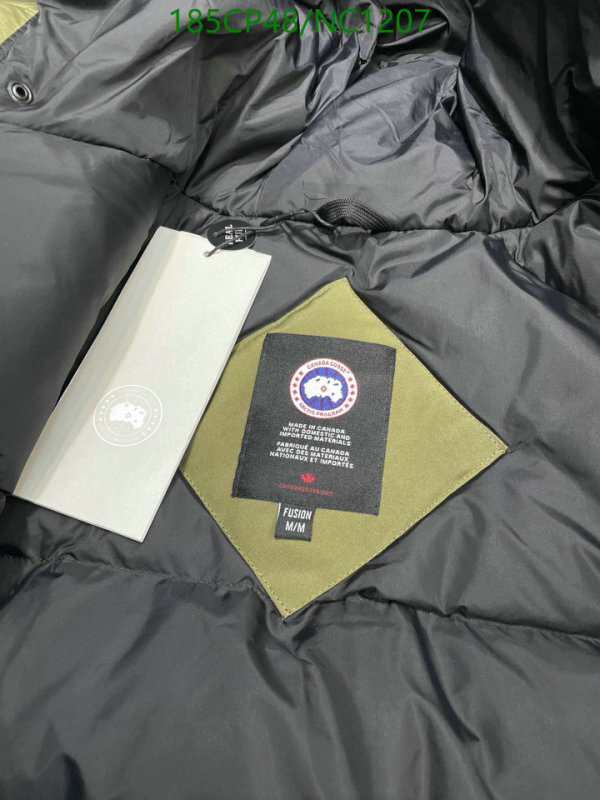 Canada Goose-Down jacket Men Code: NC1207 $: 185USD