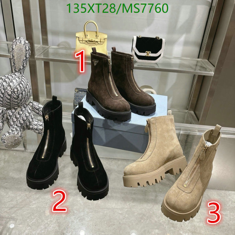 Prada-Women Shoes Code: MS7760 $: 135USD