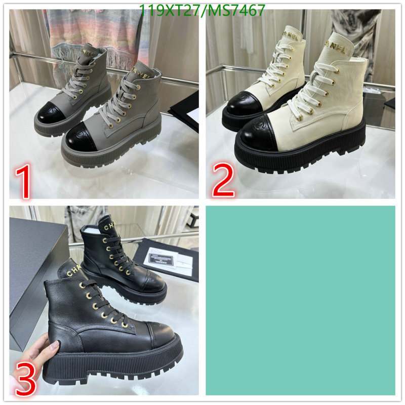 Chanel-Women Shoes Code: MS7467 $: 119USD