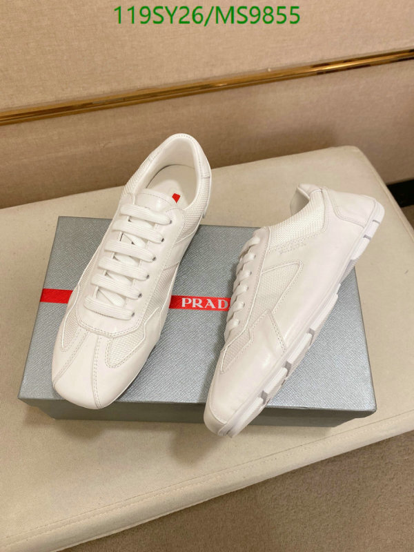 Prada-Men shoes Code: MS9855 $: 119USD
