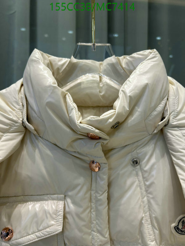 Moncler-Down jacket Women Code: MC7414 $: 155USD