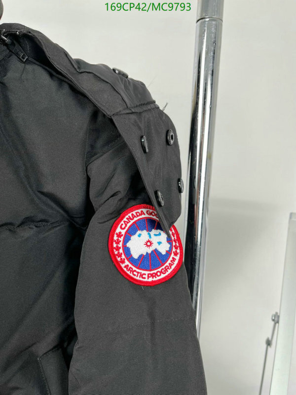 Canada Goose-Down jacket Men Code: MC9793 $: 169USD