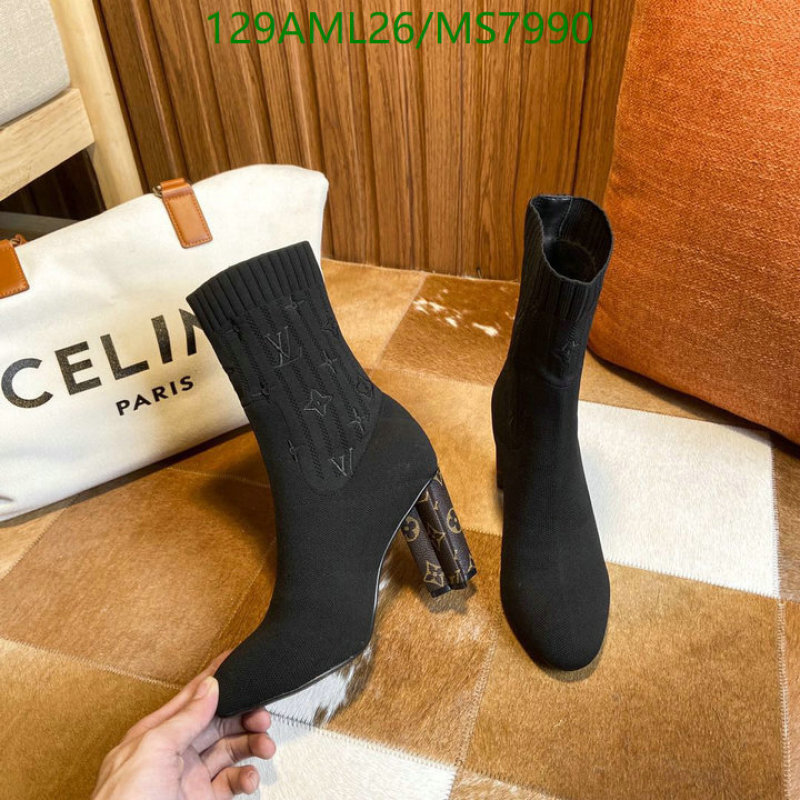 Boots-Women Shoes Code: MS7990 $: 129USD