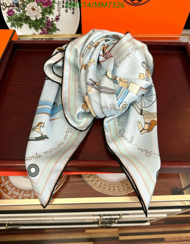 Hermes-Scarf Code: MM7326 $: 69USD
