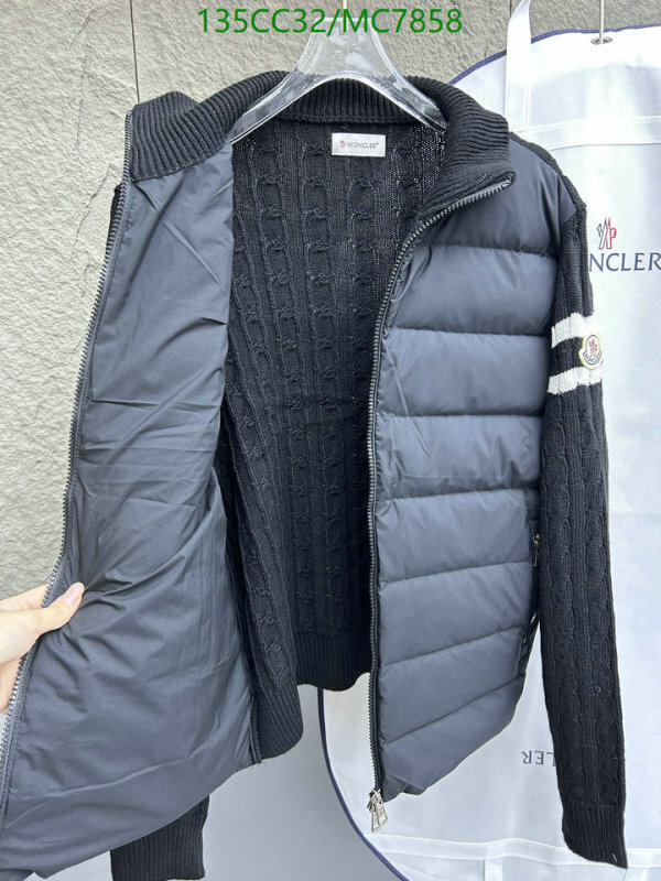 Moncler-Down jacket Women Code: MC7858 $: 135USD