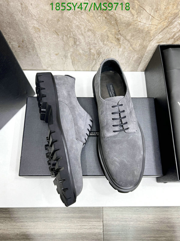 D&G-Men shoes Code: MS9718 $: 185USD