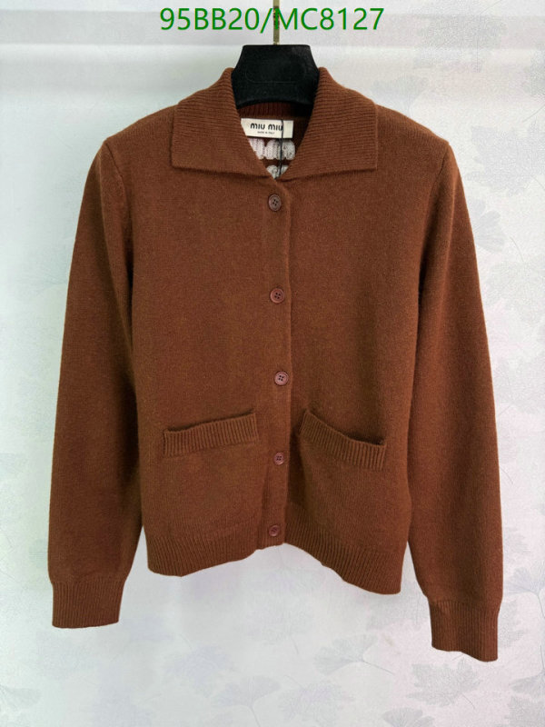 MIUMIU-Clothing Code: MC8127 $: 95USD