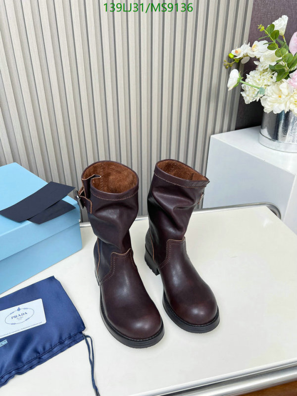 Prada-Women Shoes Code: MS9136 $: 139USD