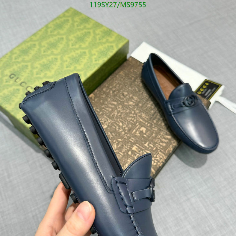 Gucci-Men shoes Code: MS9755 $: 119USD