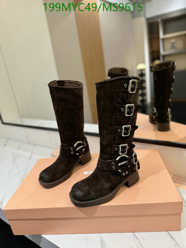 Miu Miu-Women Shoes Code: MS9615 $: 199USD