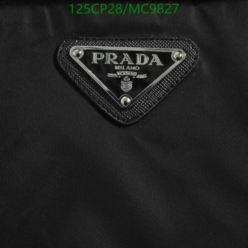 Prada-Clothing Code: MC9827 $: 125USD