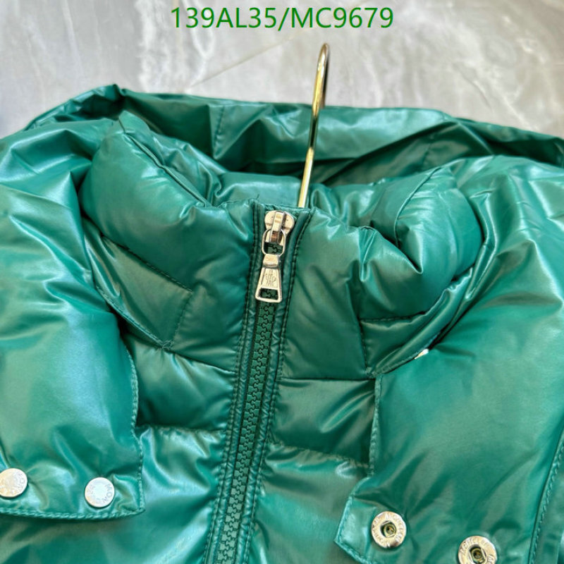 Moncler-Kids Clothing Code: MC9679 $: 139USD