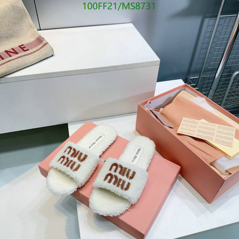 Miu Miu-Women Shoes Code: MS8731 $: 100USD