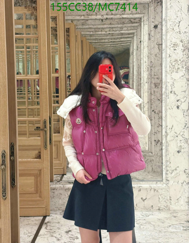 Moncler-Down jacket Women Code: MC7414 $: 155USD