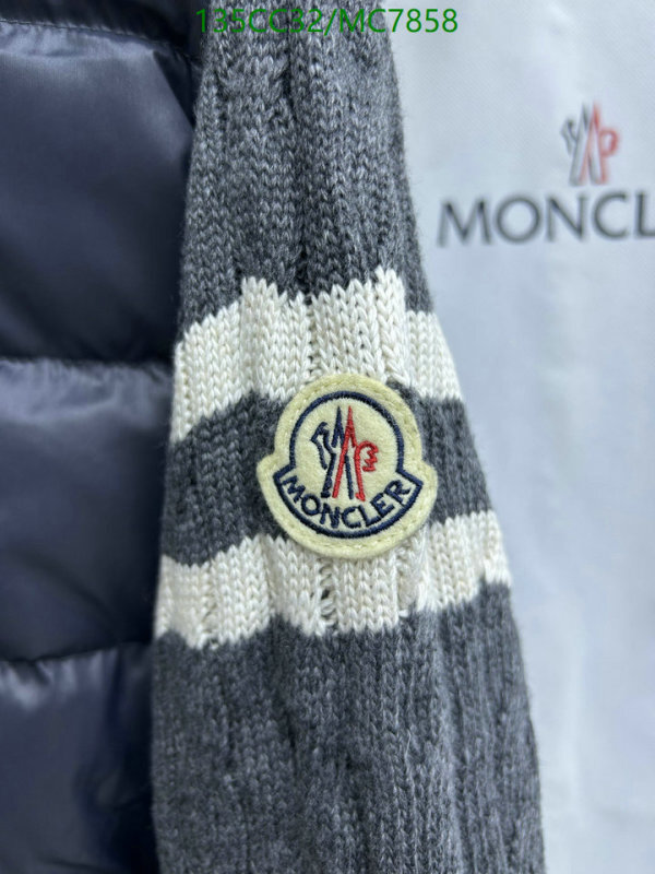 Moncler-Down jacket Women Code: MC7858 $: 135USD