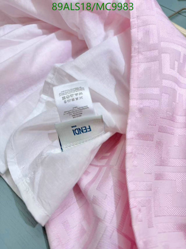Fendi-Kids clothing Code: MC9983 $: 89USD