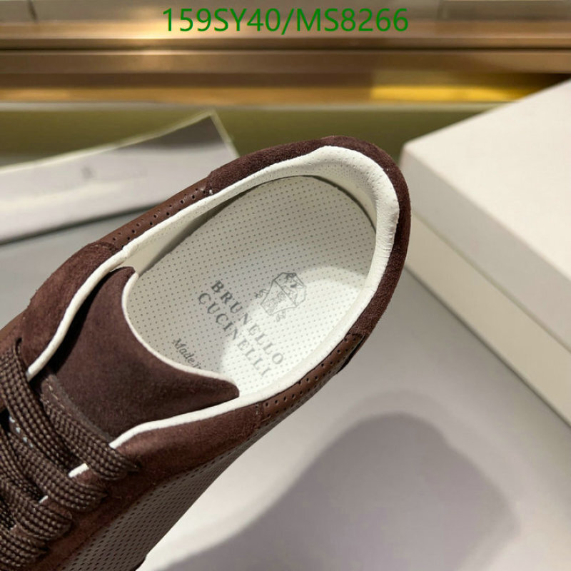 Brunello Cucinelli-Men shoes Code: MS8266 $: 159USD