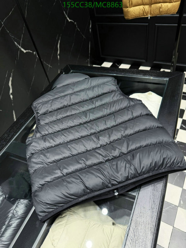 Moncler-Down jacket Women Code: MC8863 $: 155USD