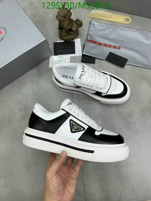 Prada-Men shoes Code: MS9859 $: 129USD