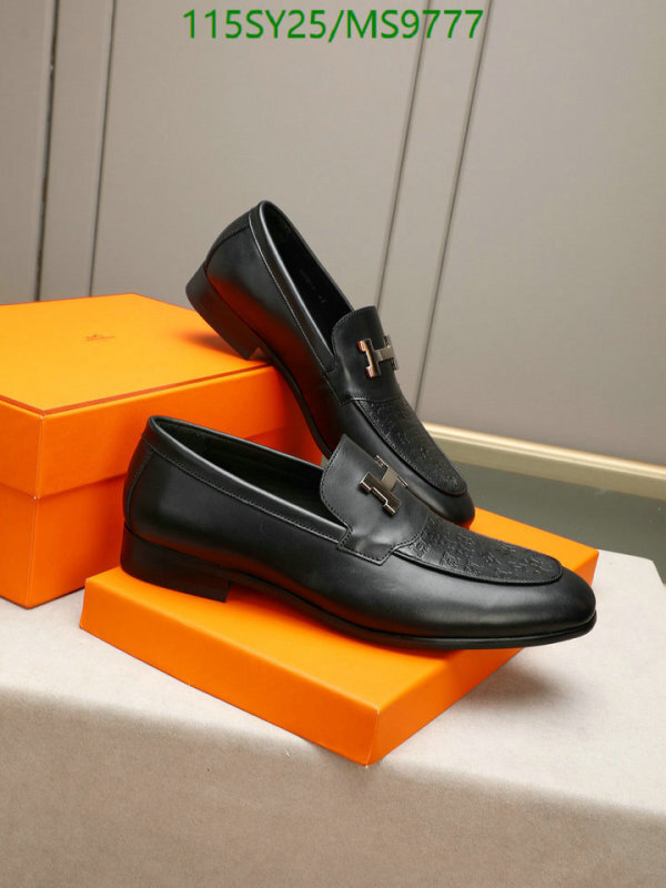 Hermes-Men shoes Code: MS9777 $: 115USD