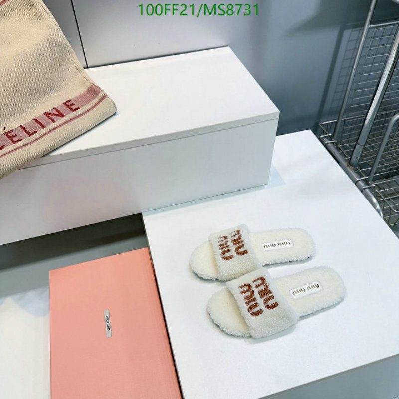 Miu Miu-Women Shoes Code: MS8731 $: 100USD