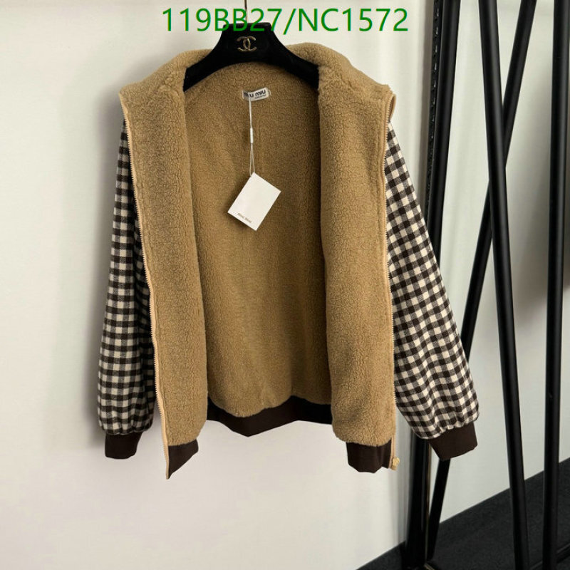 MIUMIU-Clothing Code: NC1572 $: 119USD