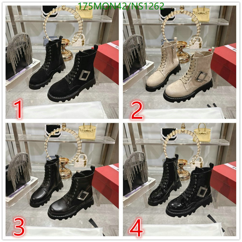 Roger Vivier-Women Shoes Code: NS1262 $: 175USD