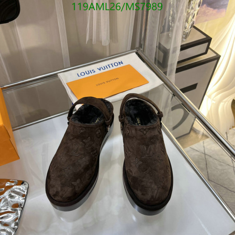 LV-Women Shoes Code: MS7989 $: 119USD
