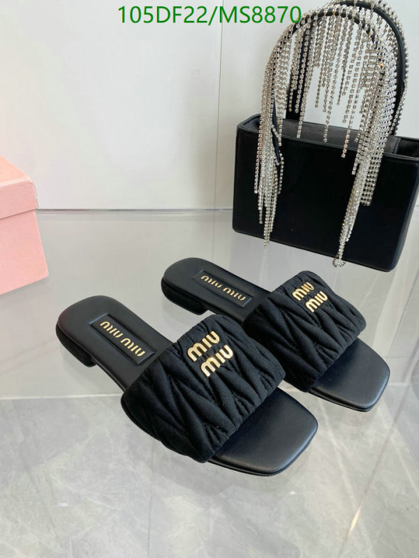 Miu Miu-Women Shoes Code: MS8870 $: 105USD
