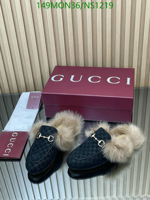 Gucci-Women Shoes Code: NS1219 $: 149USD