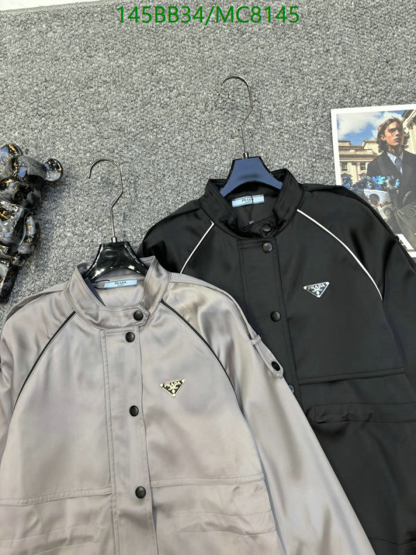 Prada-Clothing Code: MC8145 $: 145USD