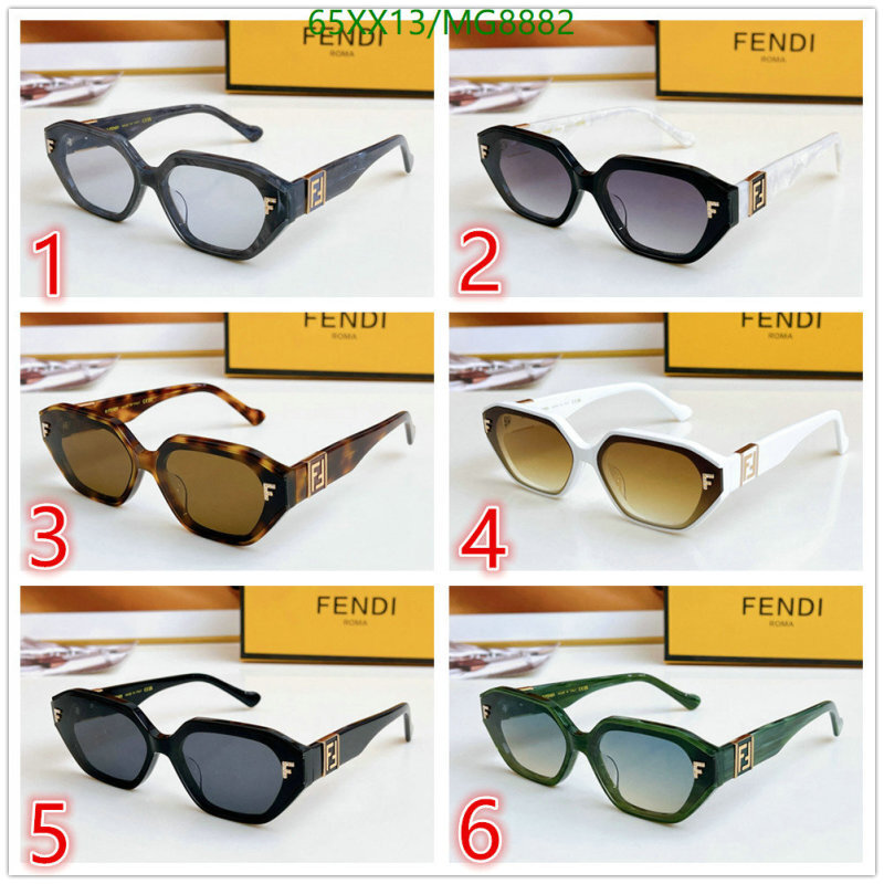 Fendi-Glasses Code: MG8882 $: 65USD