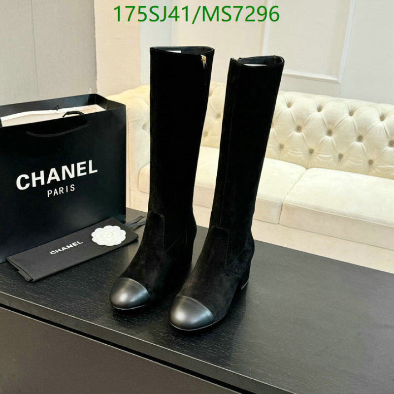 Chanel-Women Shoes Code: MS7296 $: 175USD