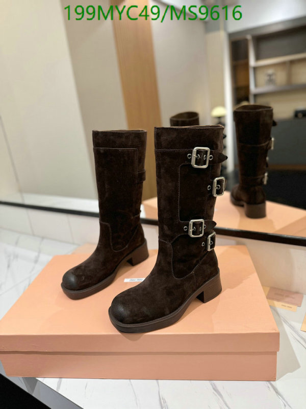 Miu Miu-Women Shoes Code: MS9616 $: 199USD