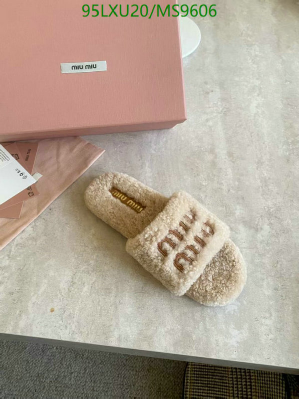 Miu Miu-Women Shoes Code: MS9606 $: 95USD