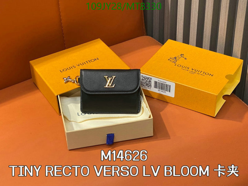 LV-Wallet Mirror Quality Code: MT8330 $: 109USD