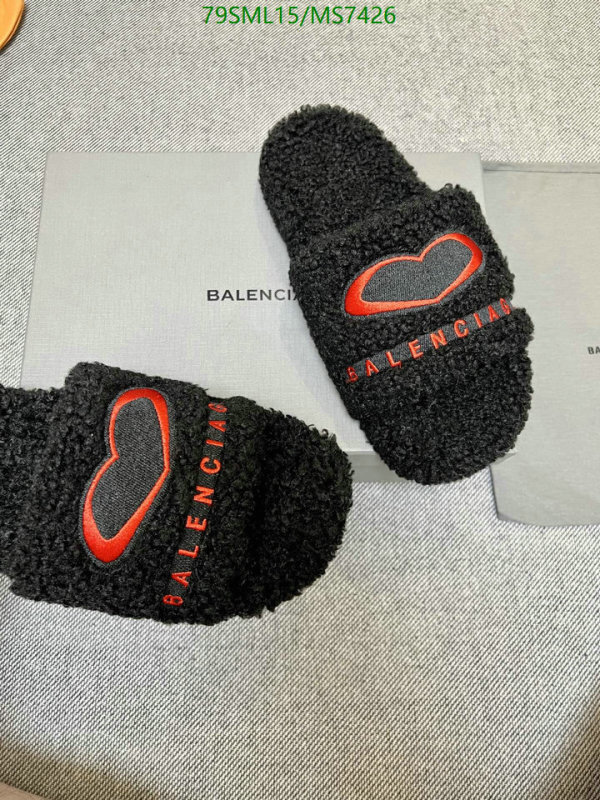 Balenciaga-Women Shoes Code: MS7426 $: 79USD