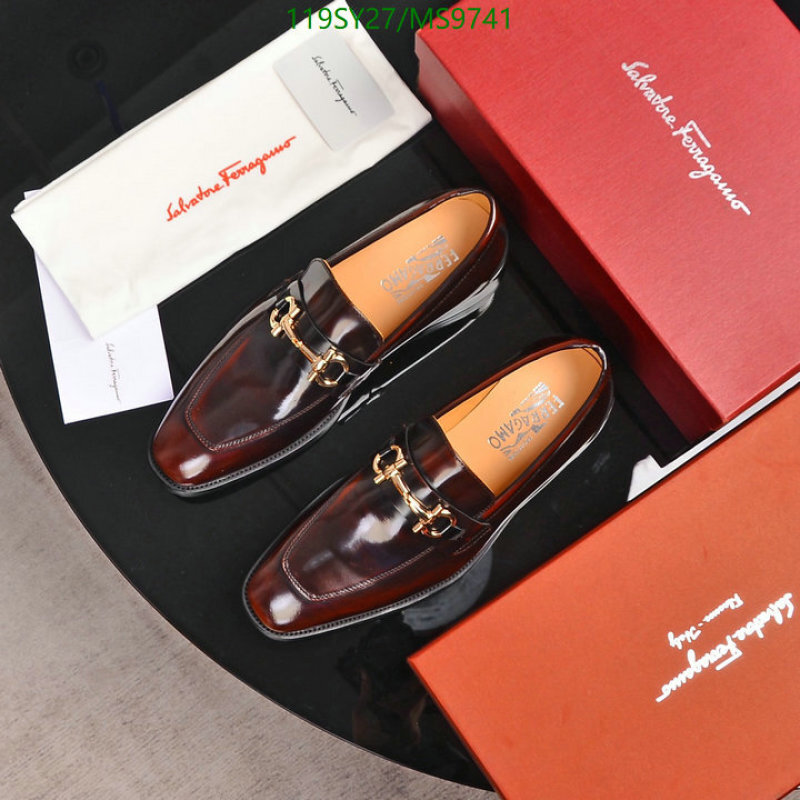 Ferragamo-Men shoes Code: MS9741 $: 119USD