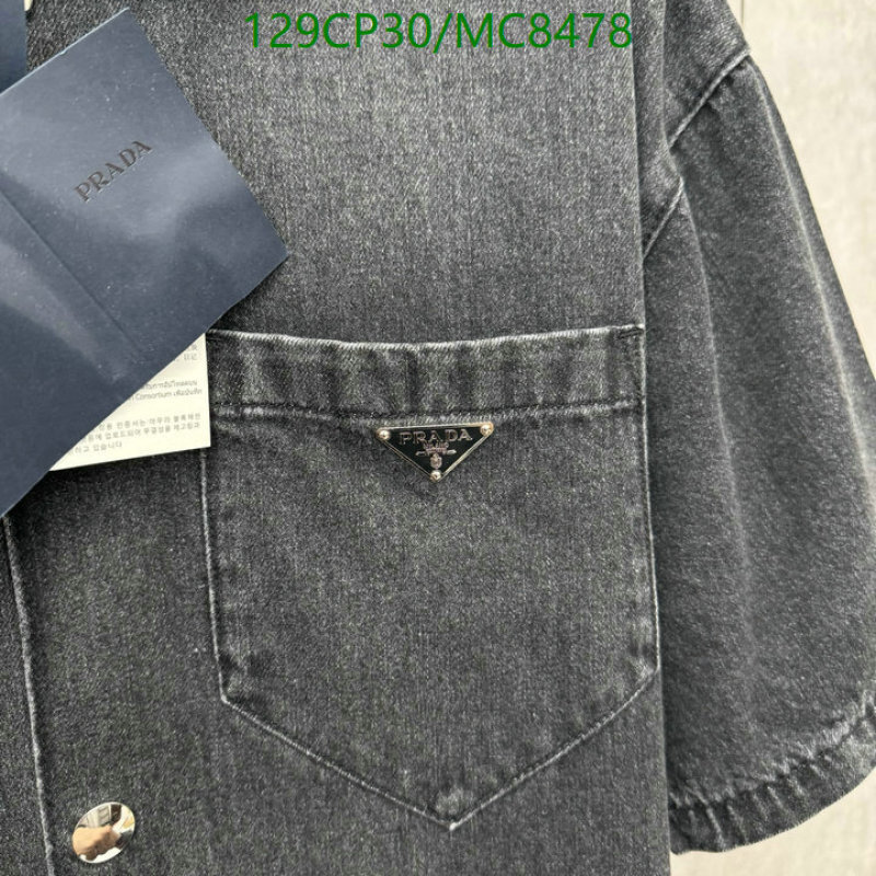 Prada-Clothing Code: MC8478 $: 129USD