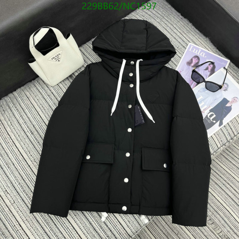 Prada-Down jacket Women Code: NC1597 $: 229USD