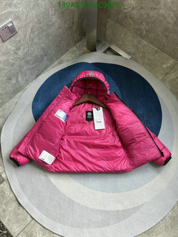Canada Goose-Kids Clothing Code: MC9678 $: 139USD