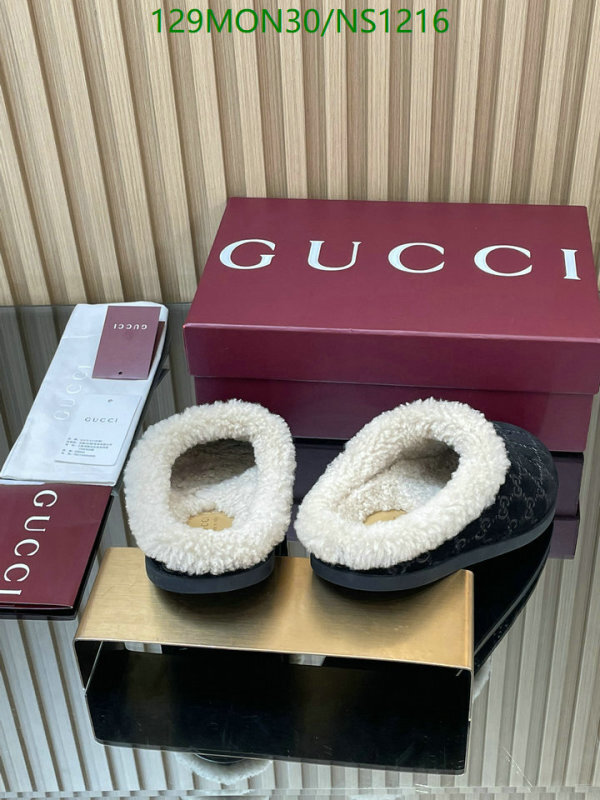 Gucci-Women Shoes Code: NS1216 $: 129USD