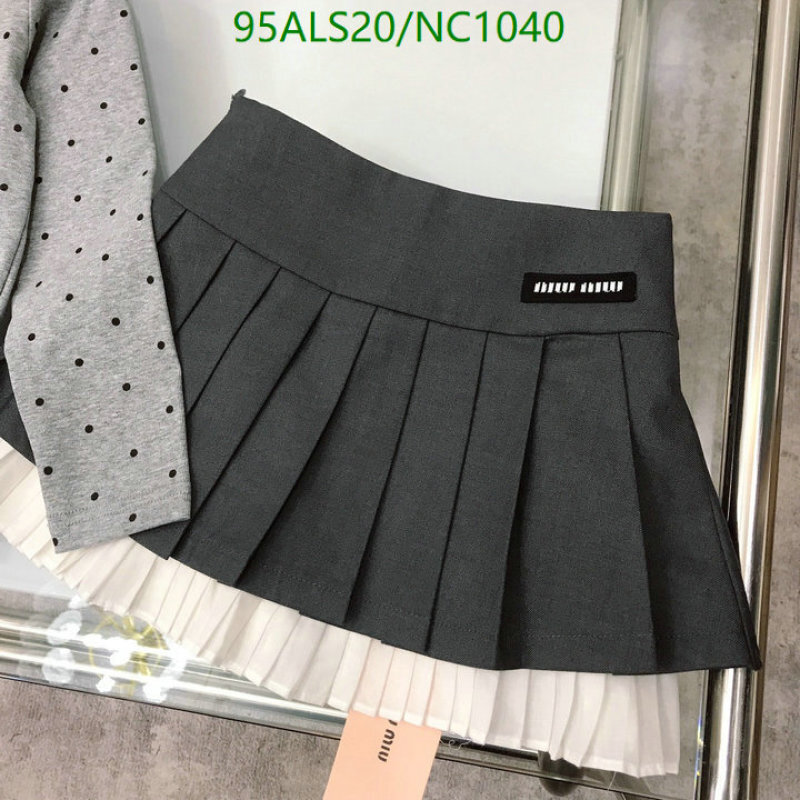 MIUMIU-Kids Clothing Code: NC1040 $: 95USD