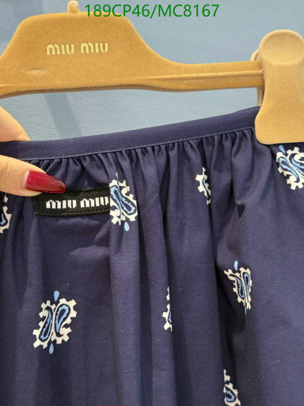 MIUMIU-Clothing Code: MC8167 $: 189USD