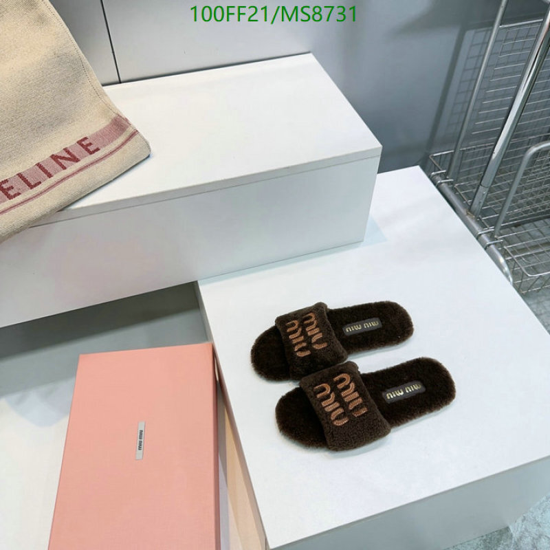 Miu Miu-Women Shoes Code: MS8731 $: 100USD