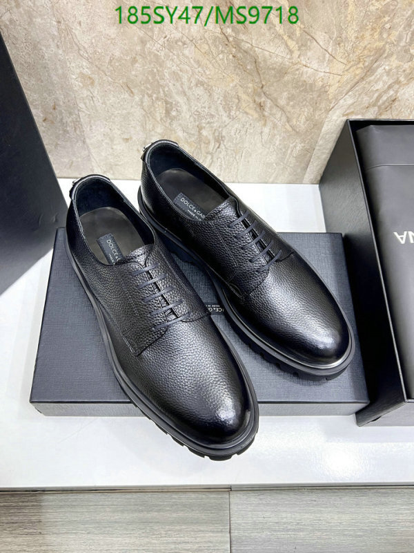 D&G-Men shoes Code: MS9718 $: 185USD
